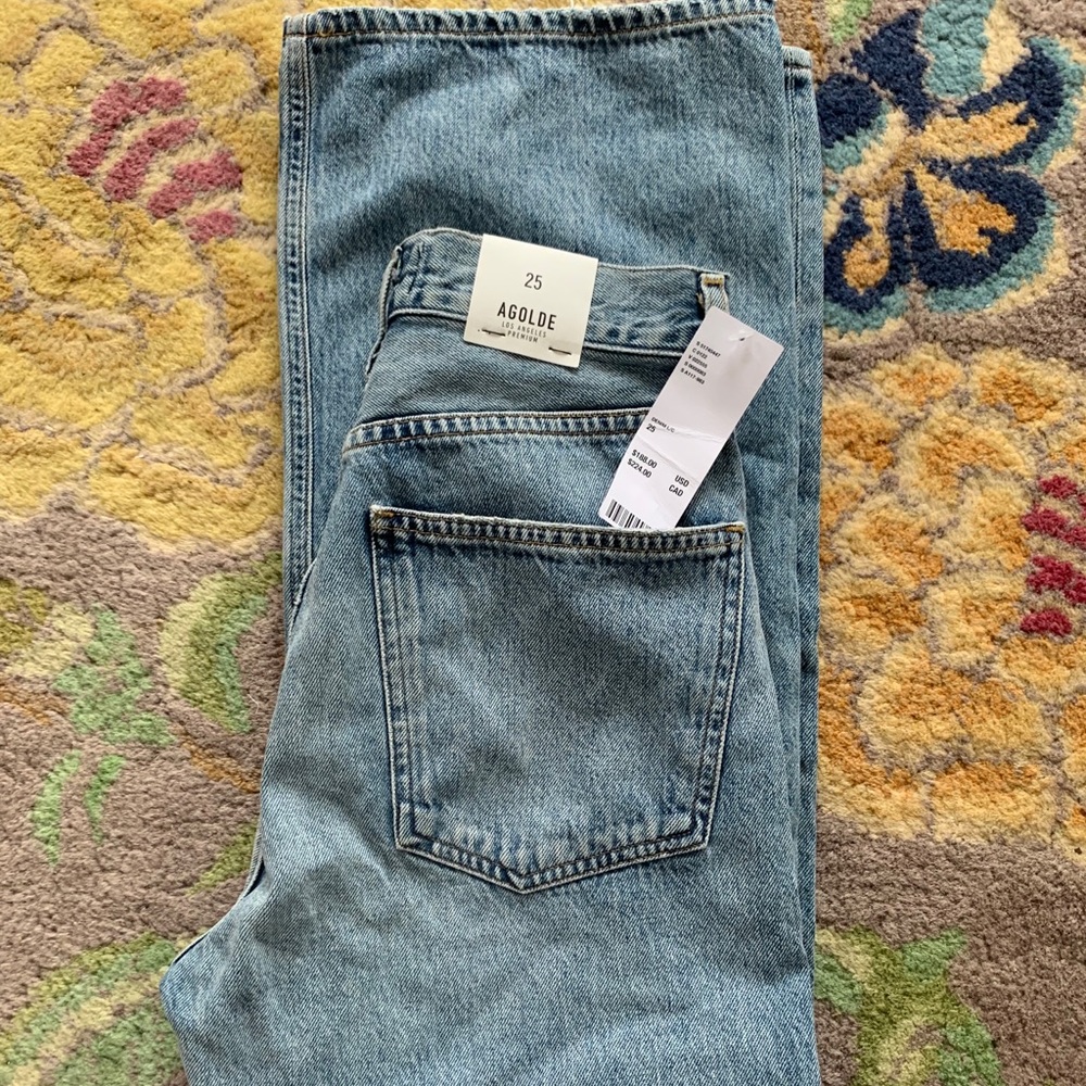 Agolde Ren in Disclosure size 25 new w/tags $188